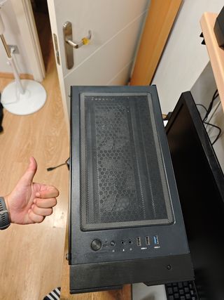 PC Gamer MSI Negro Potente