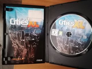 Cities XL 2011 PC DVD ROM