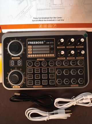 Mesa Mezcla Digital FREEBOSS AM-GT2