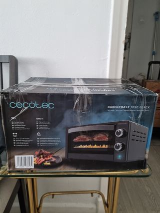Horno Cecotec 10L 1000W