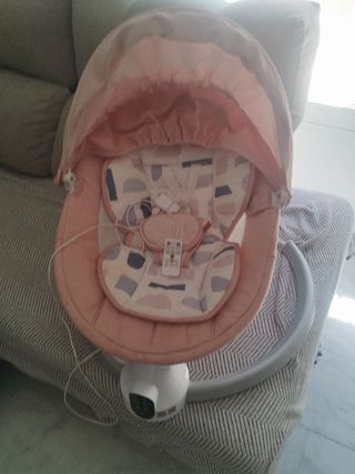 Hamaca para bebé rosa