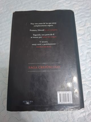 Libro Crepusculo Twilight