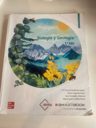 Biología y Geología 1.º ESO. NOVA