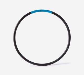 Hula Hoop Fitness Lastrado Negro 1,4 kg Decathlon