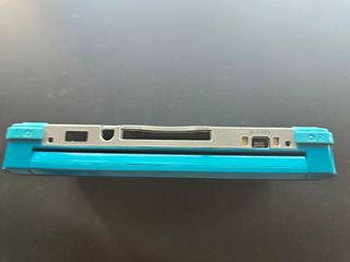 Nintendo 3DS Aqua Blue COMPLETA