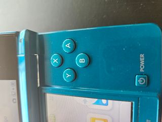 Nintendo 3DS Aqua Blue COMPLETA