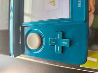 Nintendo 3DS Aqua Blue COMPLETA