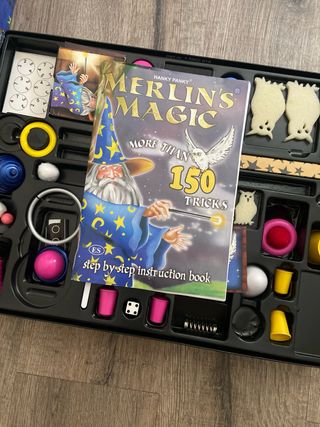 Juego de Magia Merlin's Magic