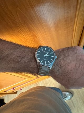 Reloj Curren Elegante Plateado