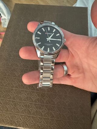 Reloj Curren Elegante Plateado