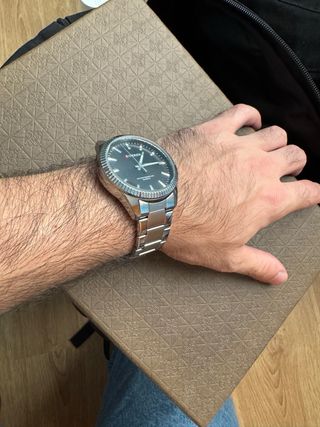 Reloj Curren Elegante Plateado