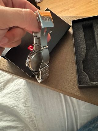 Reloj Curren Elegante Plateado