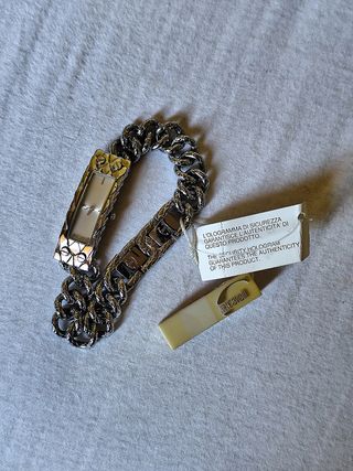 Reloj Just Cavalli Plata y Blanco con certificado