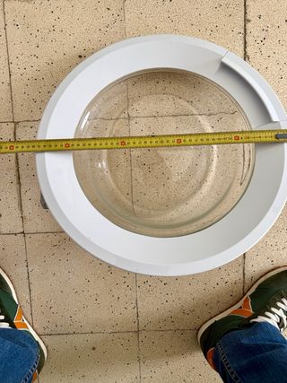 Puerta ventana de Lavadora Beko 7 kg