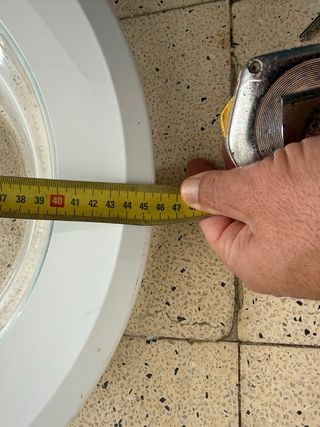 Puerta ventana de Lavadora Beko 7 kg