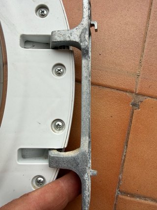 Puerta ventana de Lavadora Beko 7 kg