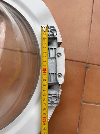 Puerta ventana de Lavadora Beko 7 kg
