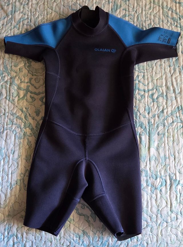 Neopreno corto 6 años