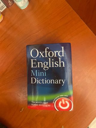Oxford English Mini Dictionary