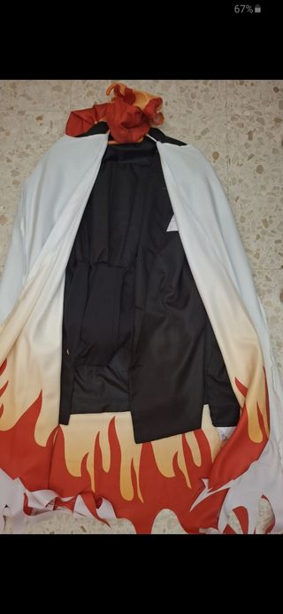 Disfraz Rengoku Kimetsu no Yaiba