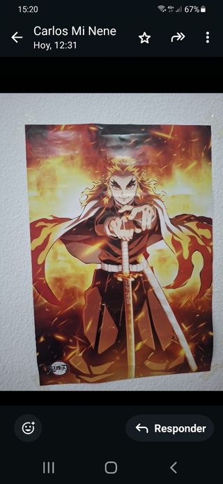 Disfraz Rengoku Kimetsu no Yaiba