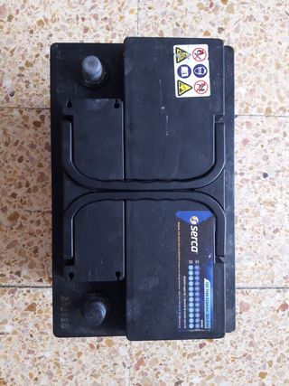 Batería Coche Serca 12V 71Ah 650A