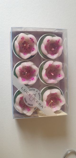 Confezione 6 tea light