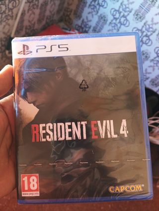 Resident Evil 4 PS5