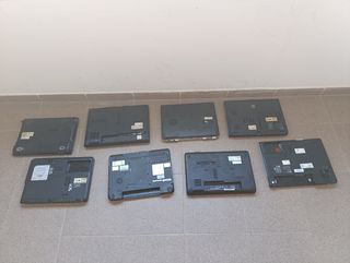 Lote de 8 portátiles