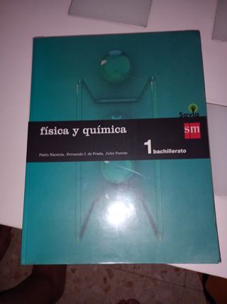Física y química. 1 Bachillerato. Savia