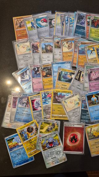 Lotto carte Pokémon Holo Reverse