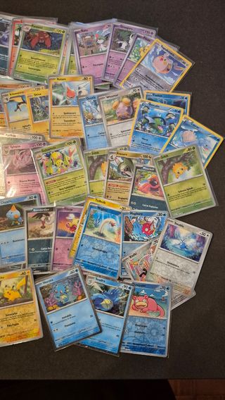 Lotto carte Pokémon Holo Reverse