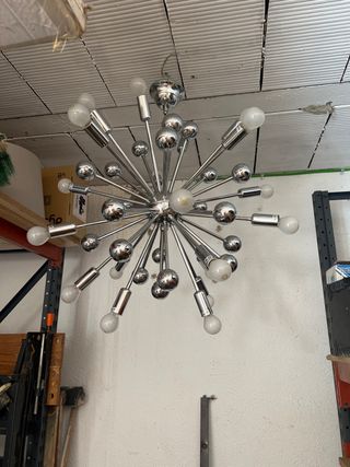 Lámpara de techo moderna