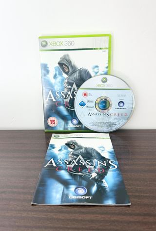 Assassin's Creed Xbox 360 Completo