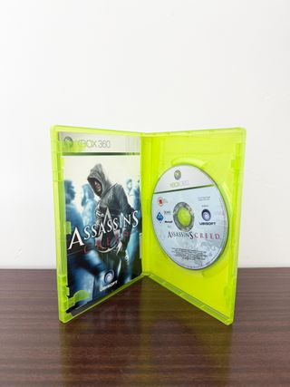 Assassin's Creed Xbox 360 Completo