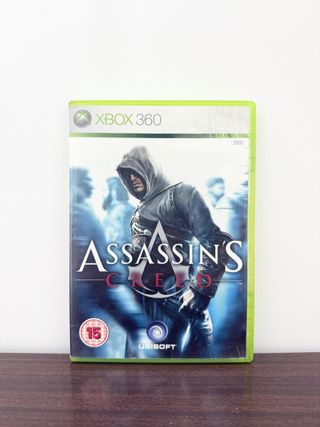 Assassin's Creed Xbox 360 Completo