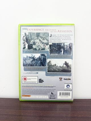 Assassin's Creed Xbox 360 Completo