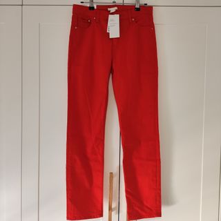 Pantalón nuevo H&M Rojo Talla L / 40