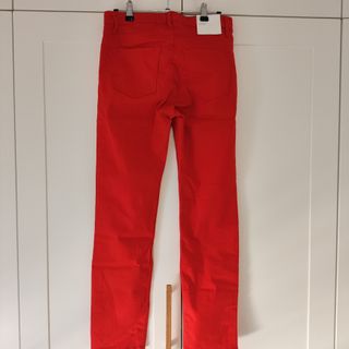 Pantalón nuevo H&M Rojo Talla L / 40