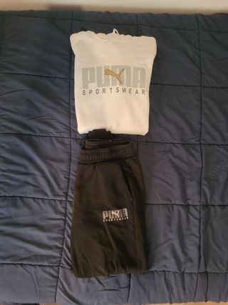 Conjunto Sudadera y Pantalón Puma