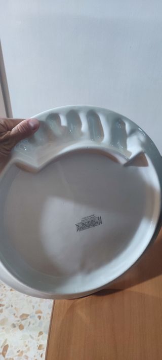 Piatto portata artigianale Made in Italy