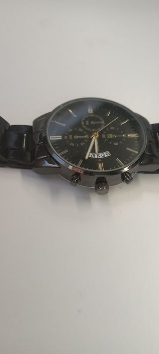 Reloj Negro Acero Inoxidable