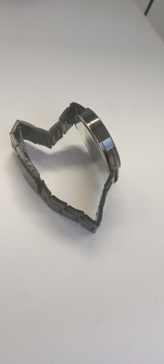 Reloj Negro Acero Inoxidable