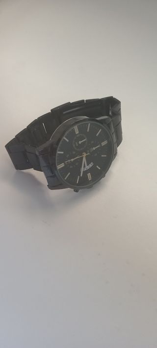 Reloj Negro Acero Inoxidable