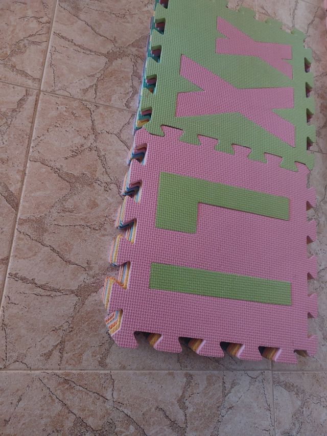 Puzzle in schiuma per bambini