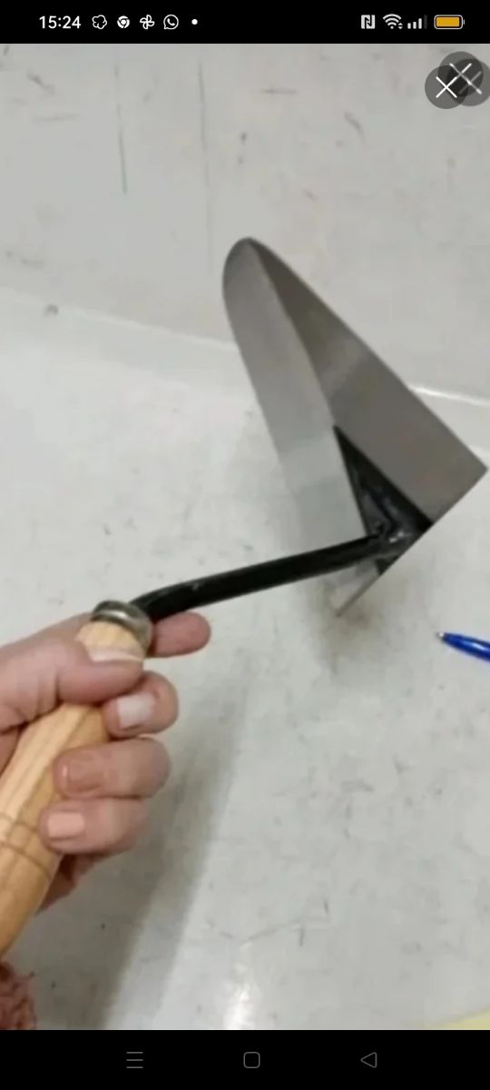 Paleta ZUBIONDO para albañilería