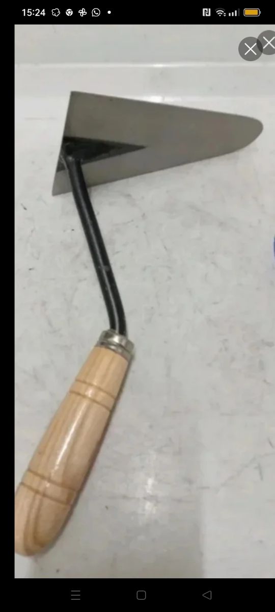 Paleta ZUBIONDO para albañilería