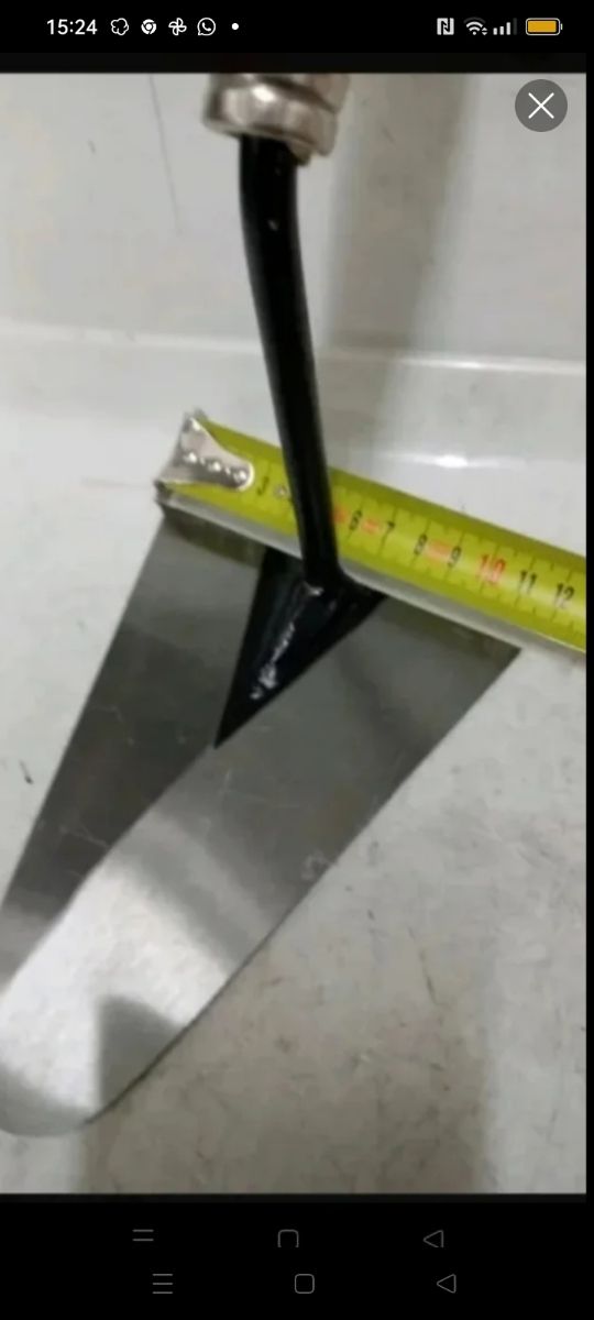 Paleta ZUBIONDO para albañilería