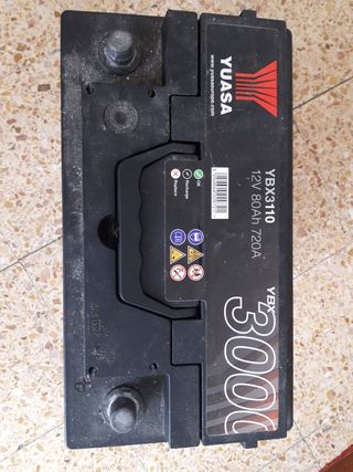 Batería Yuasa YBX3110 12V 80Ah 720A