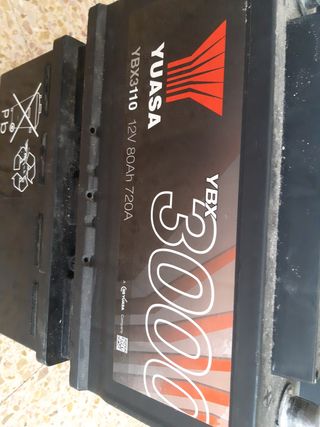 Batería Yuasa YBX3110 12V 80Ah 720A